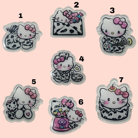 Moo Moo Kitty Acrylicz - Picture 3 of 6